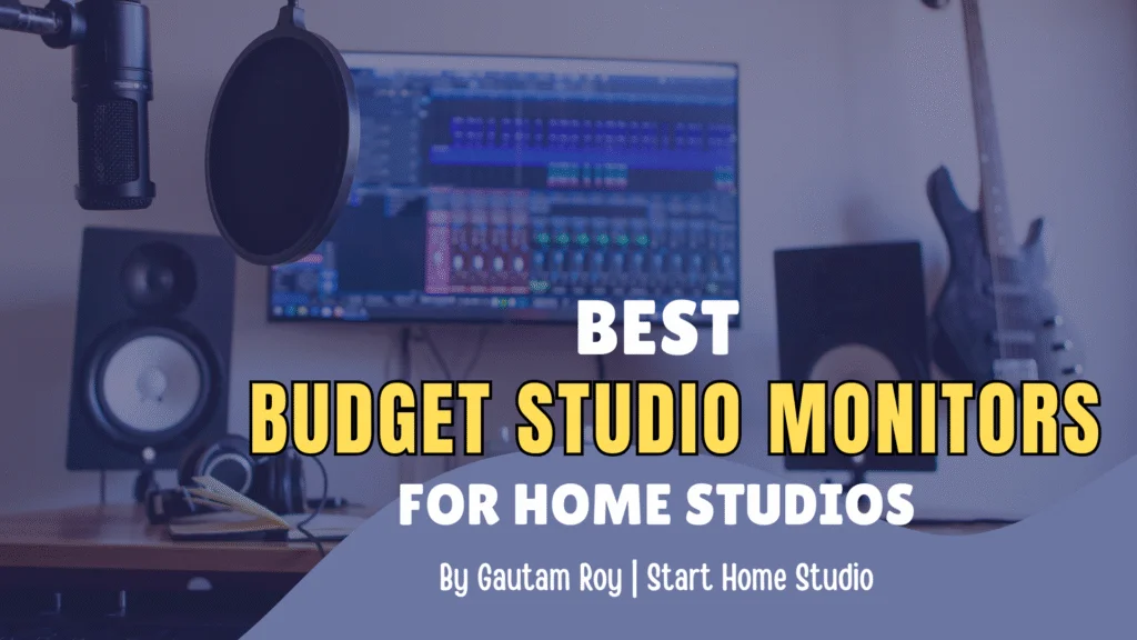 best budget studio monitors