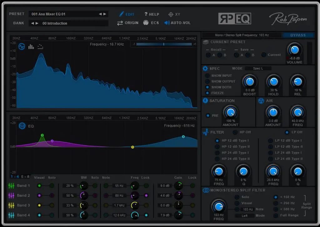 spectrogram plugin