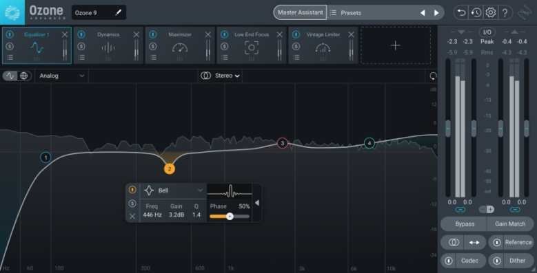 Ozone-9-Advanced-adv-equalizer
