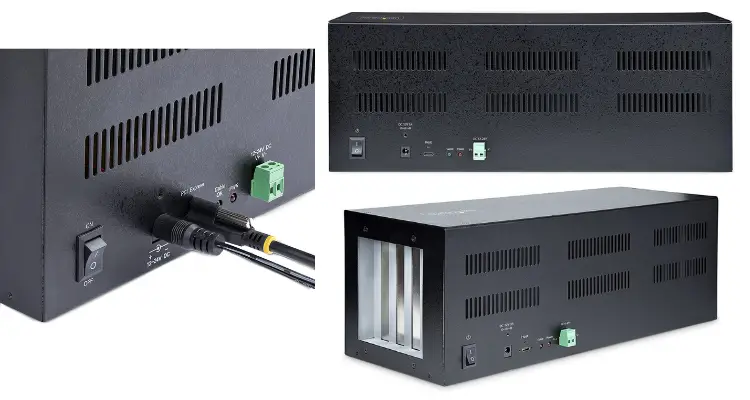 PCIe thunderbolt expansion chassis