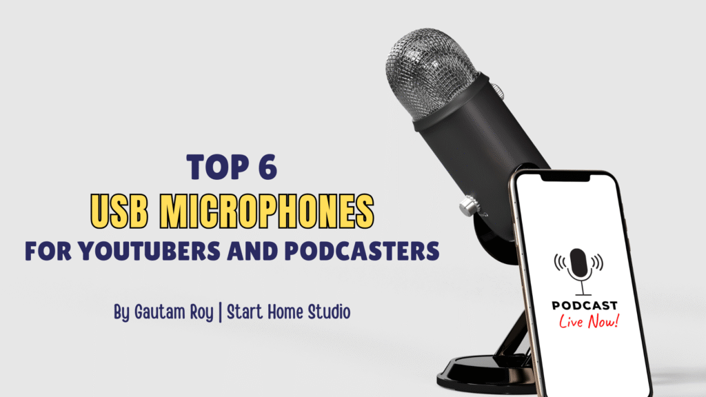 USB Microphones for Youtubers