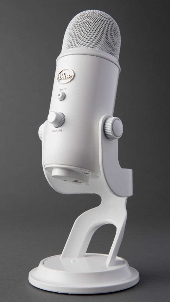 blue yeti USB mic