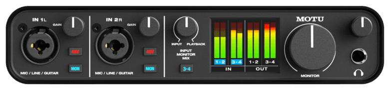 MOTU M4 Review