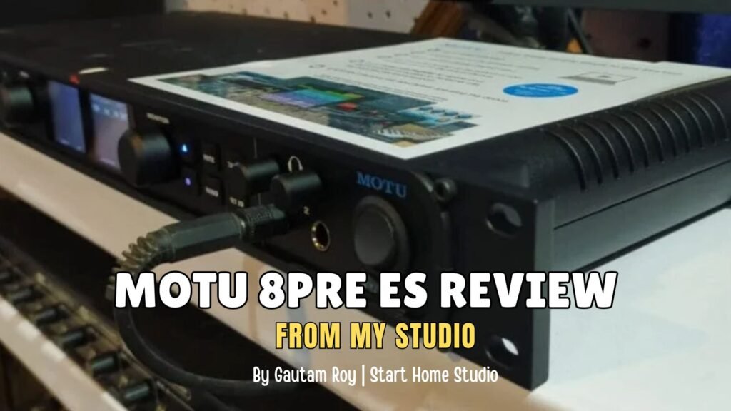 Motu 8Pre es Review