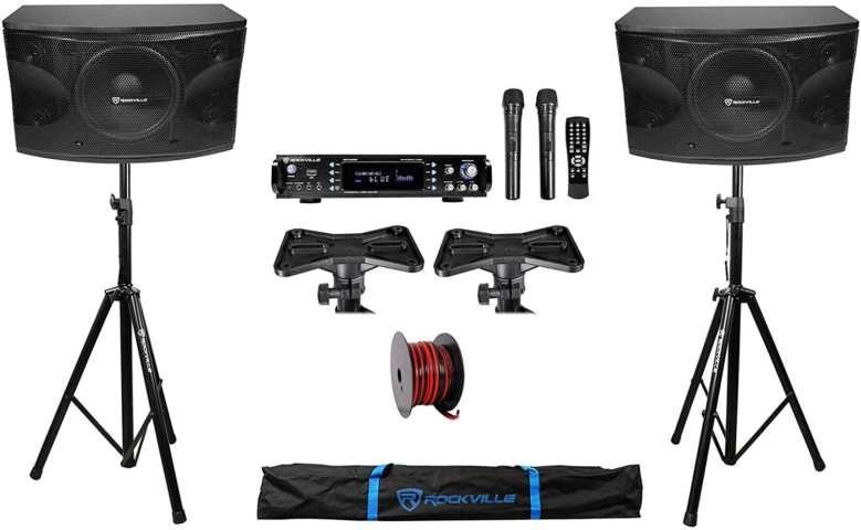 PA speakers for DJ