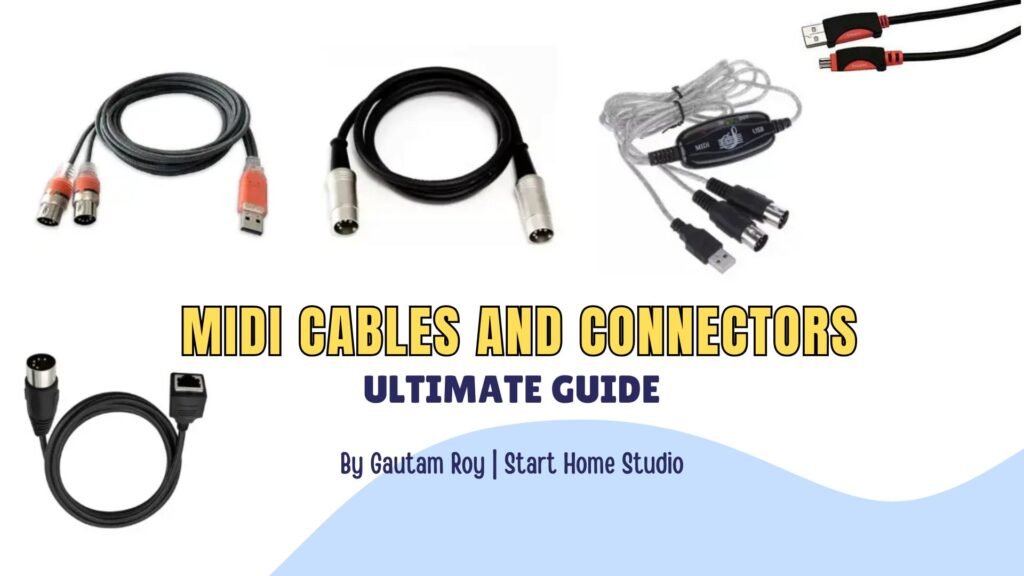 Types of MIDI Cables and Connectors