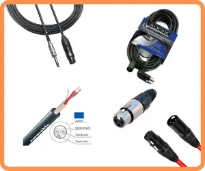 mic cables
