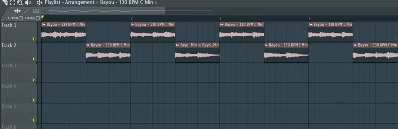 rearrange the notes