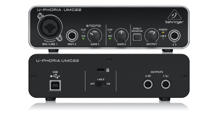 Behringer UMC22