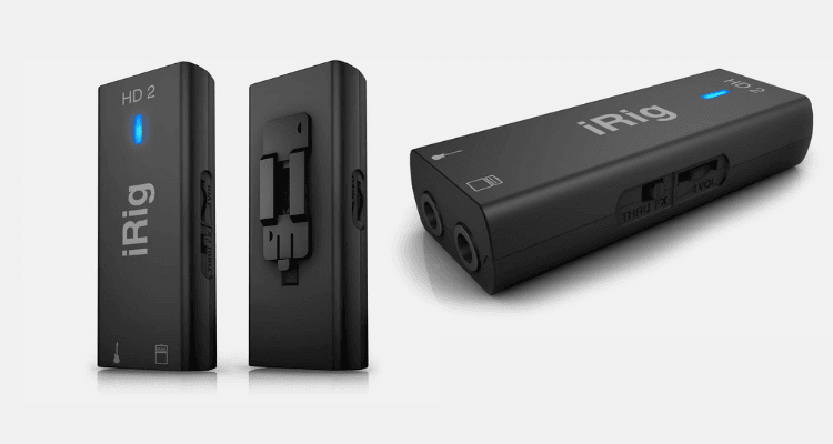 IK Multimedia iRig HD 2