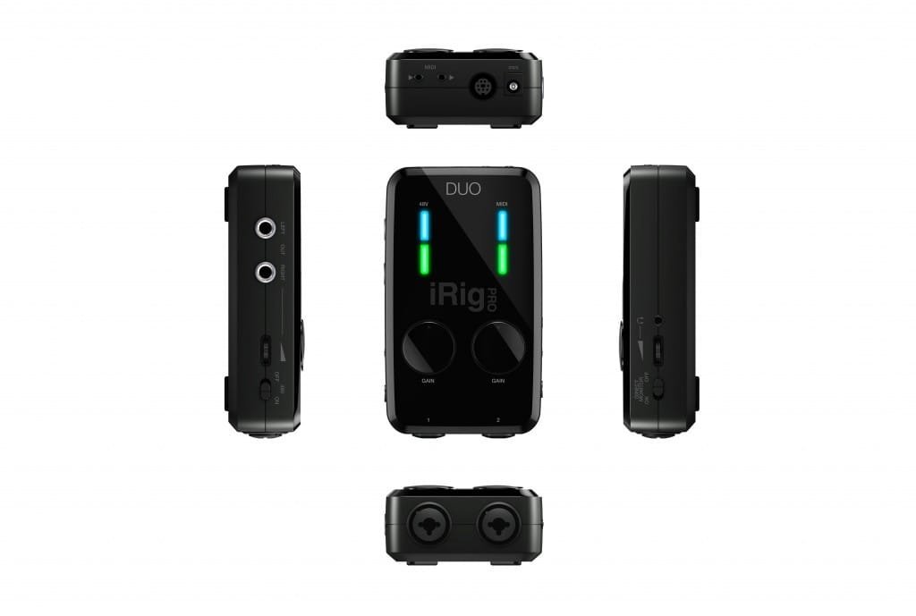 IK Multimedia iRig Pro Duo audio interface for streaming